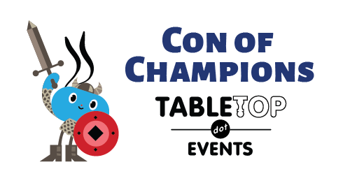Tabletop Events - Con of Champions - Virtual Game Convention 